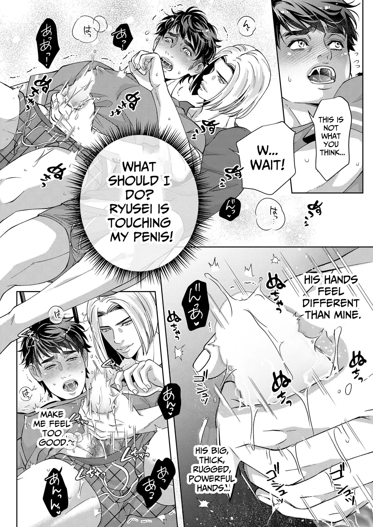 Evening Delights page 9 original parody - kissing muscle hentai manga - read online free