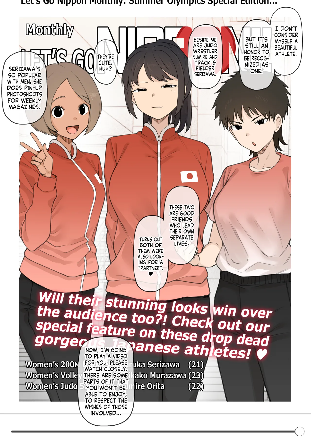 Athletic x Couple x Netorase page 35 original parody - sweating kissing hentai manga - read online free