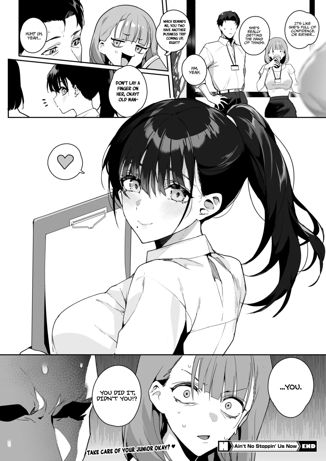 Ain't No Stoppin' Us Now page 32 - sole female sole male hentai manga - read online free