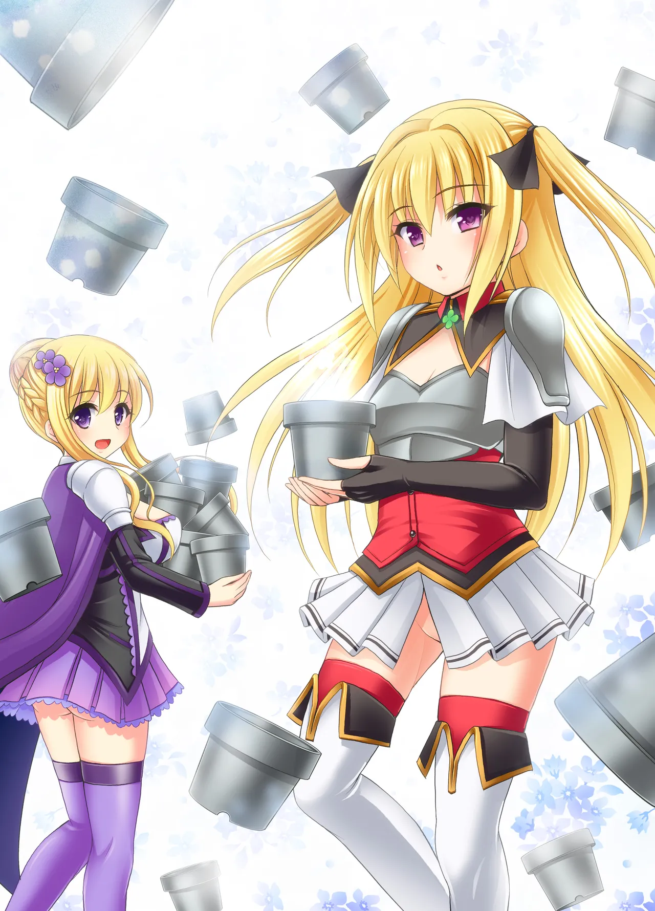 Ginbachi Mosaic page 20 flower knight girl parody - sole male full color hentai manga - read online free