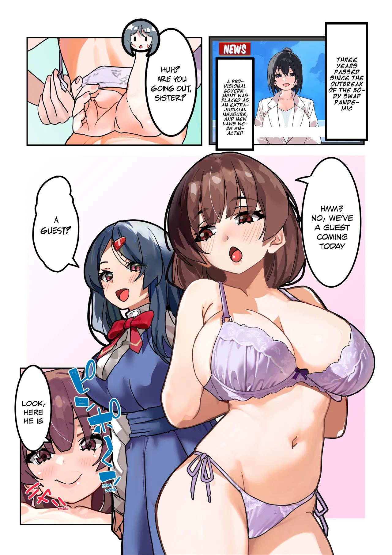 His life, Her swap: The Case of Toko Asai page 23 original parody - full color mosaic censorship hentai manga - read online free