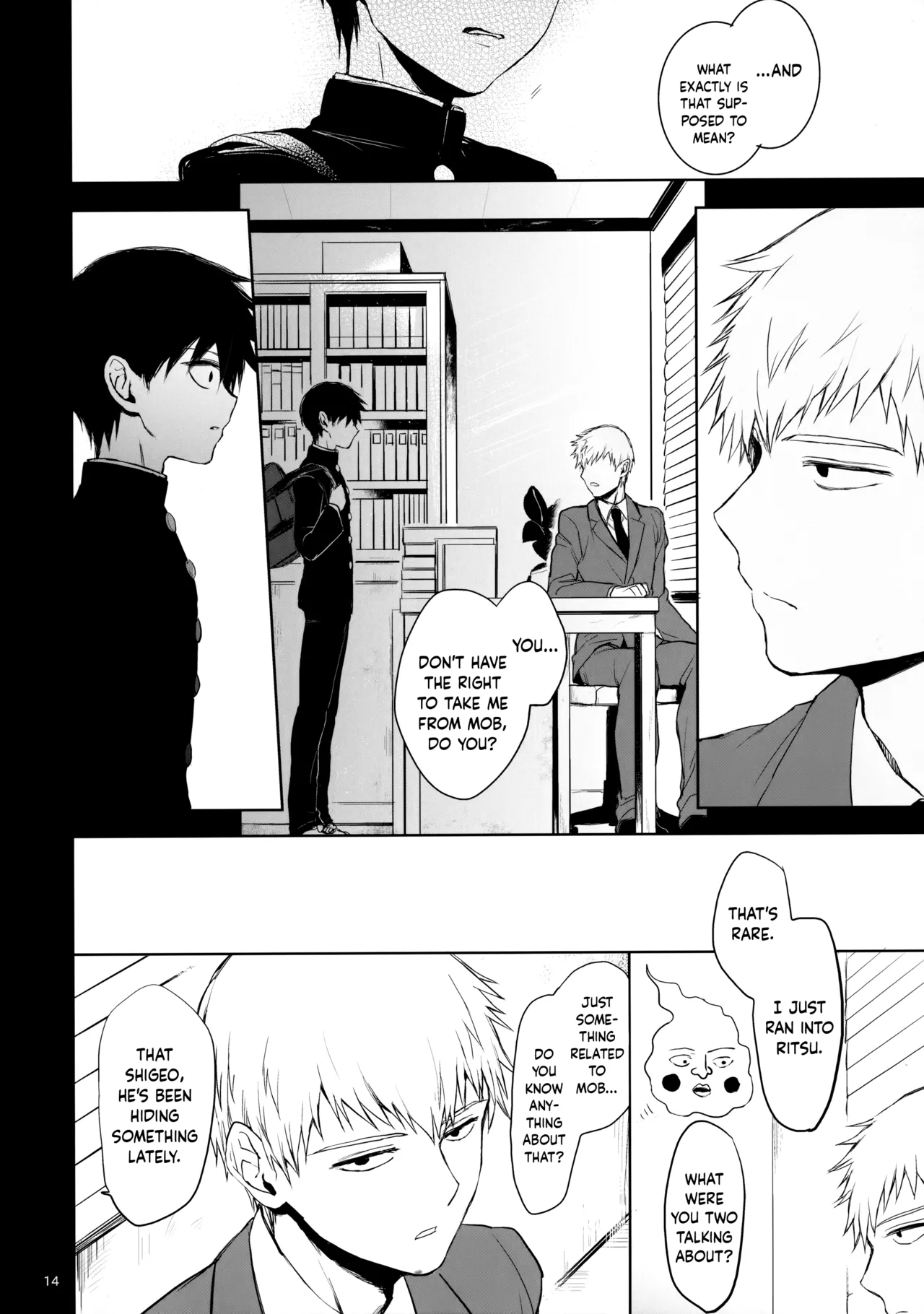 Saitei na Otona Ge | The Worst Kind of Adult, Chapter 3 page 13 featuring shigeo kageyama mob psycho 100 parody - multi-work series anal hentai manga - read online free