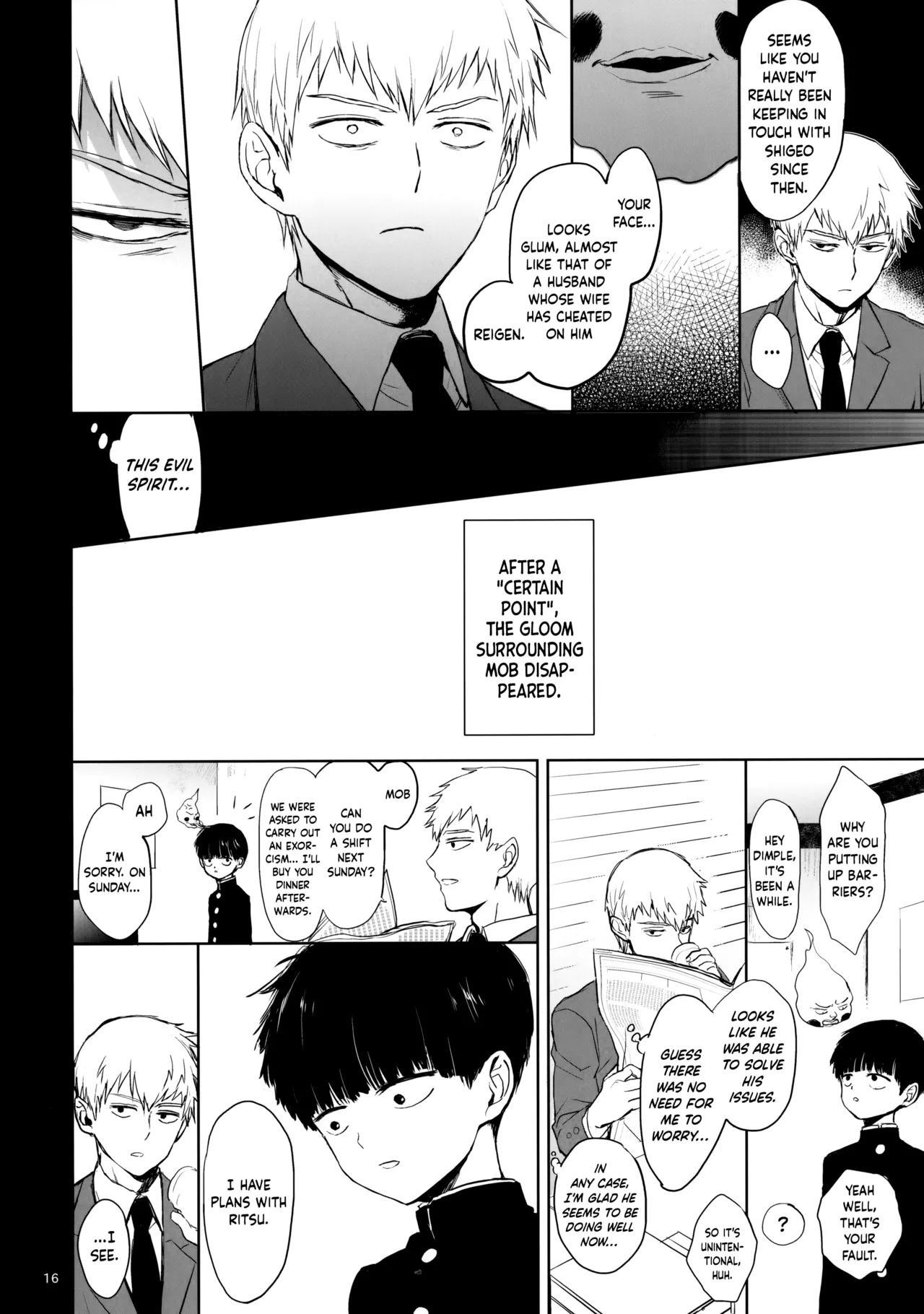Saitei na Otona Ge | The Worst Kind of Adult, Chapter 3 page 15 featuring shigeo kageyama mob psycho 100 parody - multi-work series anal hentai manga - read online free
