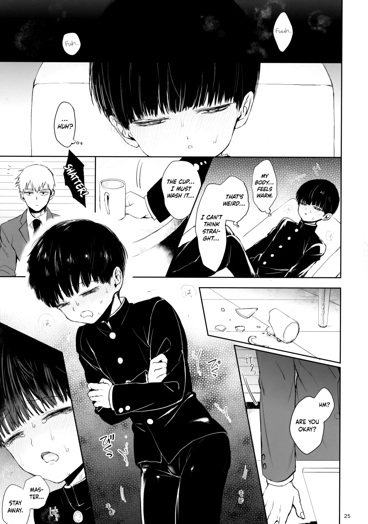 Saitei na Otona Ge | The Worst Kind of Adult, Chapter 3 page 24 featuring shigeo kageyama mob psycho 100 parody - multi-work series anal hentai manga - read online free