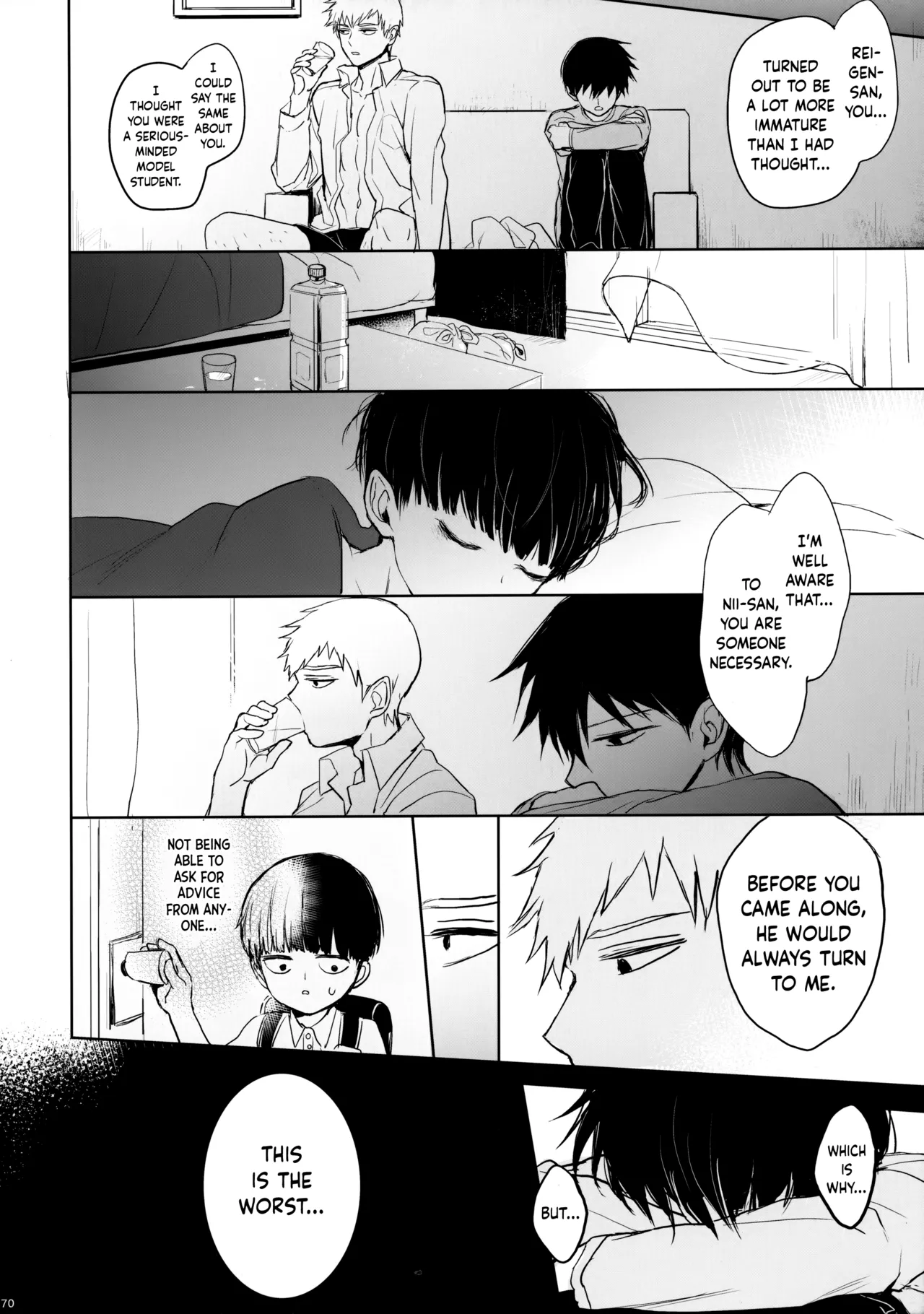 Saitei na Otona Ge | The Worst Kind of Adult, Chapter 3 page 69 featuring ritsu kageyama mob psycho 100 parody - anal brother hentai manga - read online free