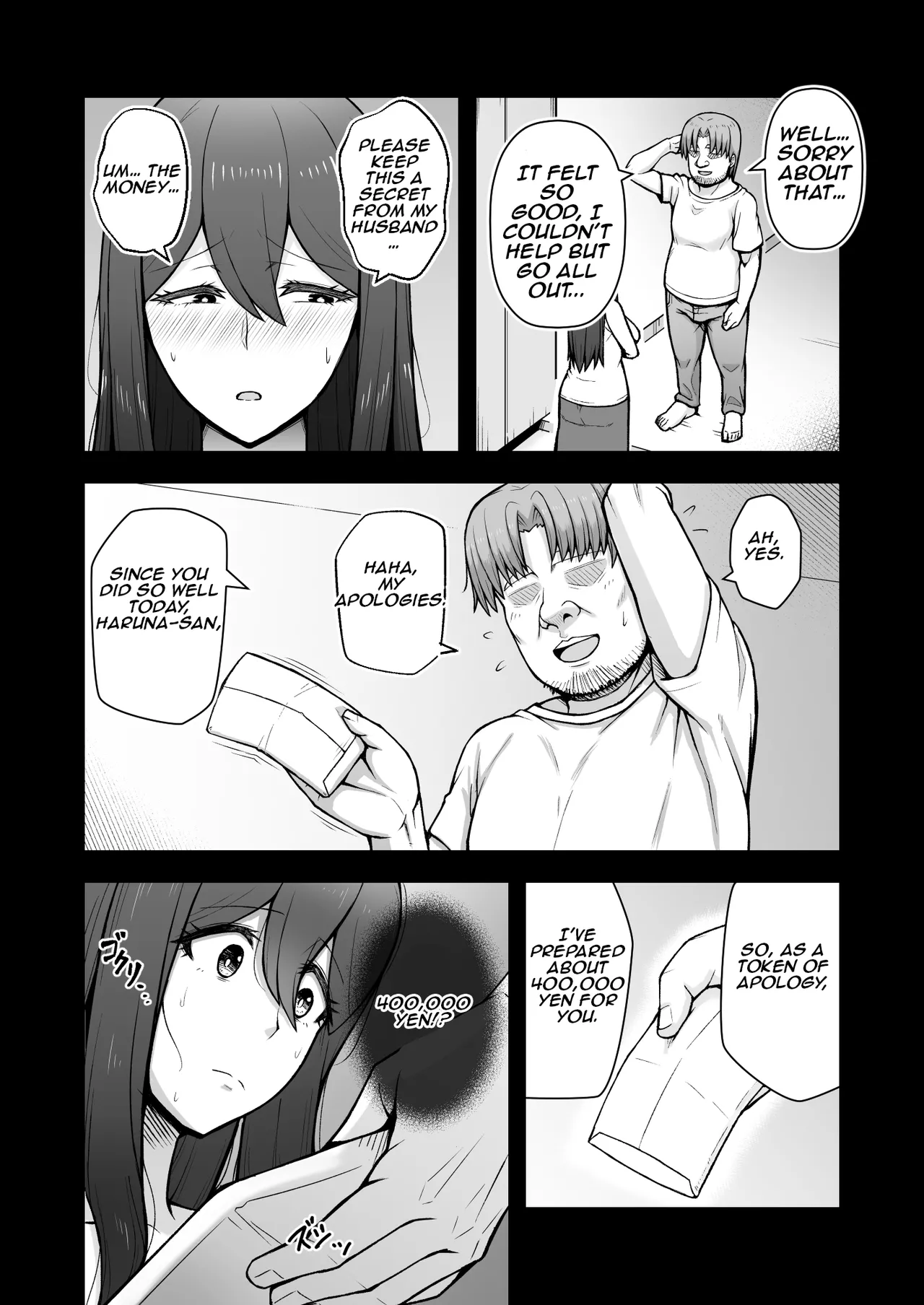 Okusan ga Kinyoku Ochisuru Dosukebe Zuma deshita | She was a lewd housewife who falls into depravity for money page 25 original parody - sole female sole male hentai manga - read online free