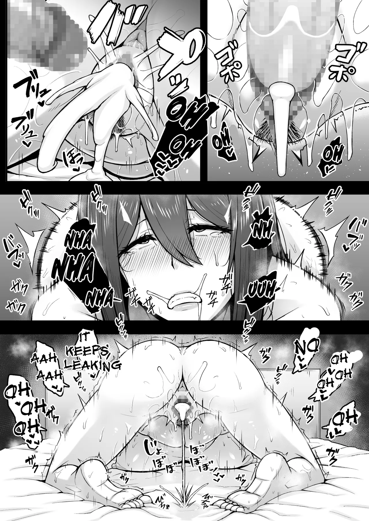 Okusan ga Kinyoku Ochisuru Dosukebe Zuma deshita | She was a lewd housewife who falls into depravity for money page 43 original parody - squirting milf hentai manga - read online free