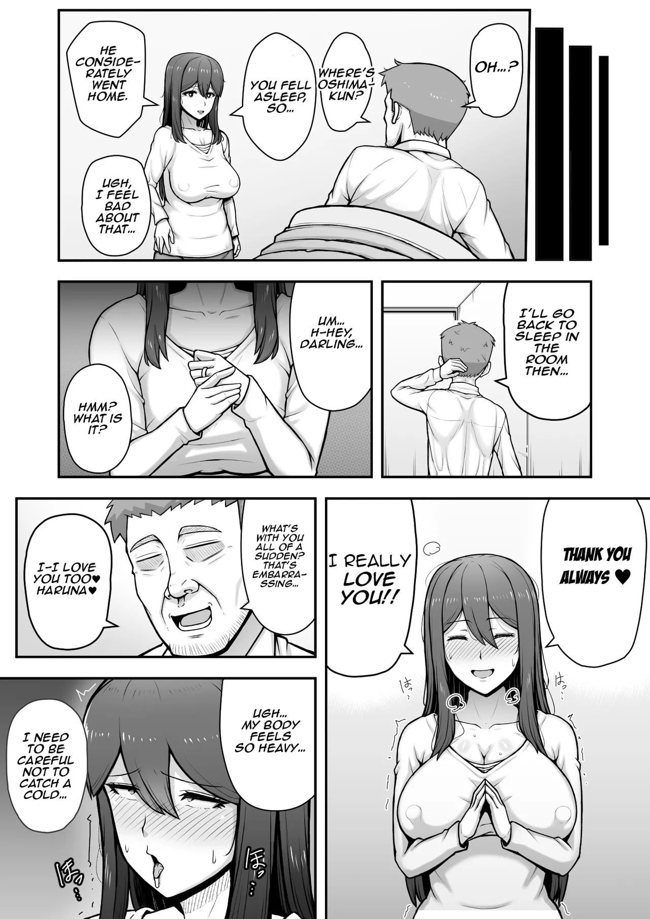 Okusan ga Kinyoku Ochisuru Dosukebe Zuma deshita | She was a lewd housewife who falls into depravity for money page 56 original parody - sole female sole male hentai manga - read online free