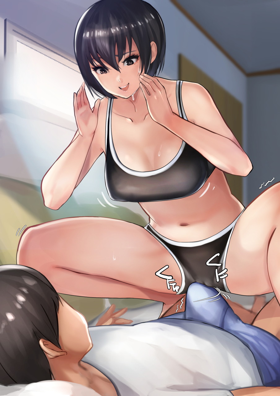 [Ama Natsuna] Imouto SS (Sister Short Story) vol.7 page 58 original parody - mosaic censorship incest hentai manga - read online free