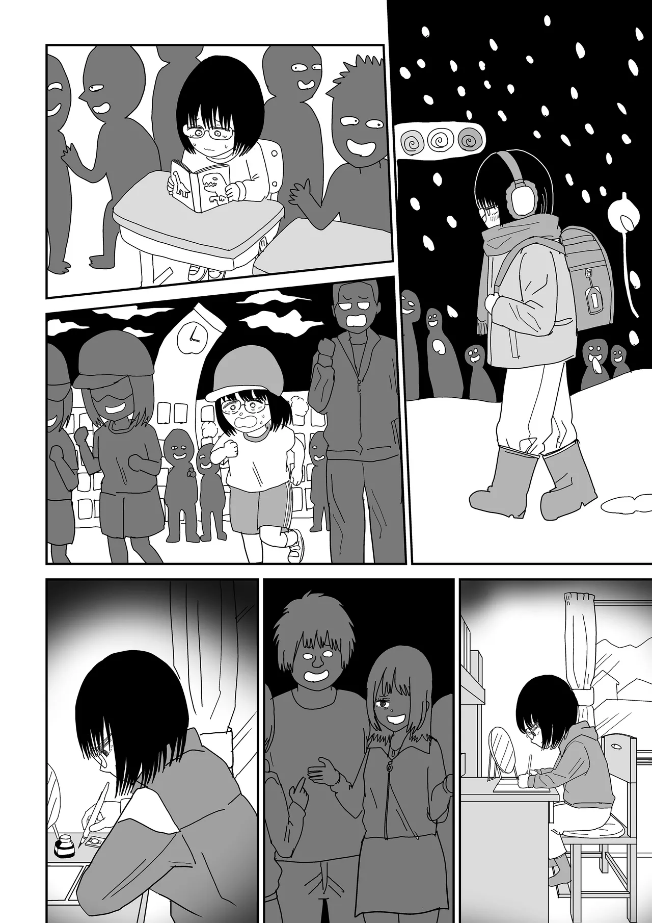 Kouhai Otaku Tomodachi JK ga Kawai Sugirumon de! 3 page 65 original parody - glasses multi-work series hentai manga - read online free