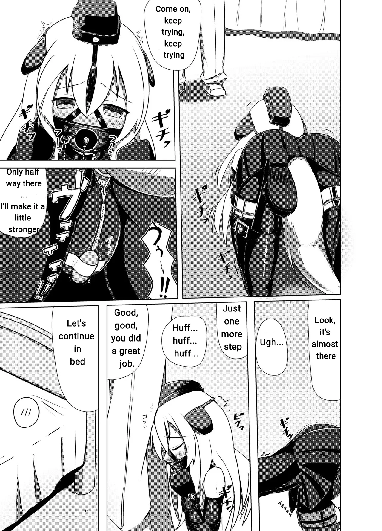 [Hakusuijuko (Hakusui Riko)] U no Admiral wa Ookami-san desu. (Kantai Collection -KanColle-) [English] [Digital] Machine Translation page 13 featuring u-511 kantai collection parody - gag anal hentai manga - read online free