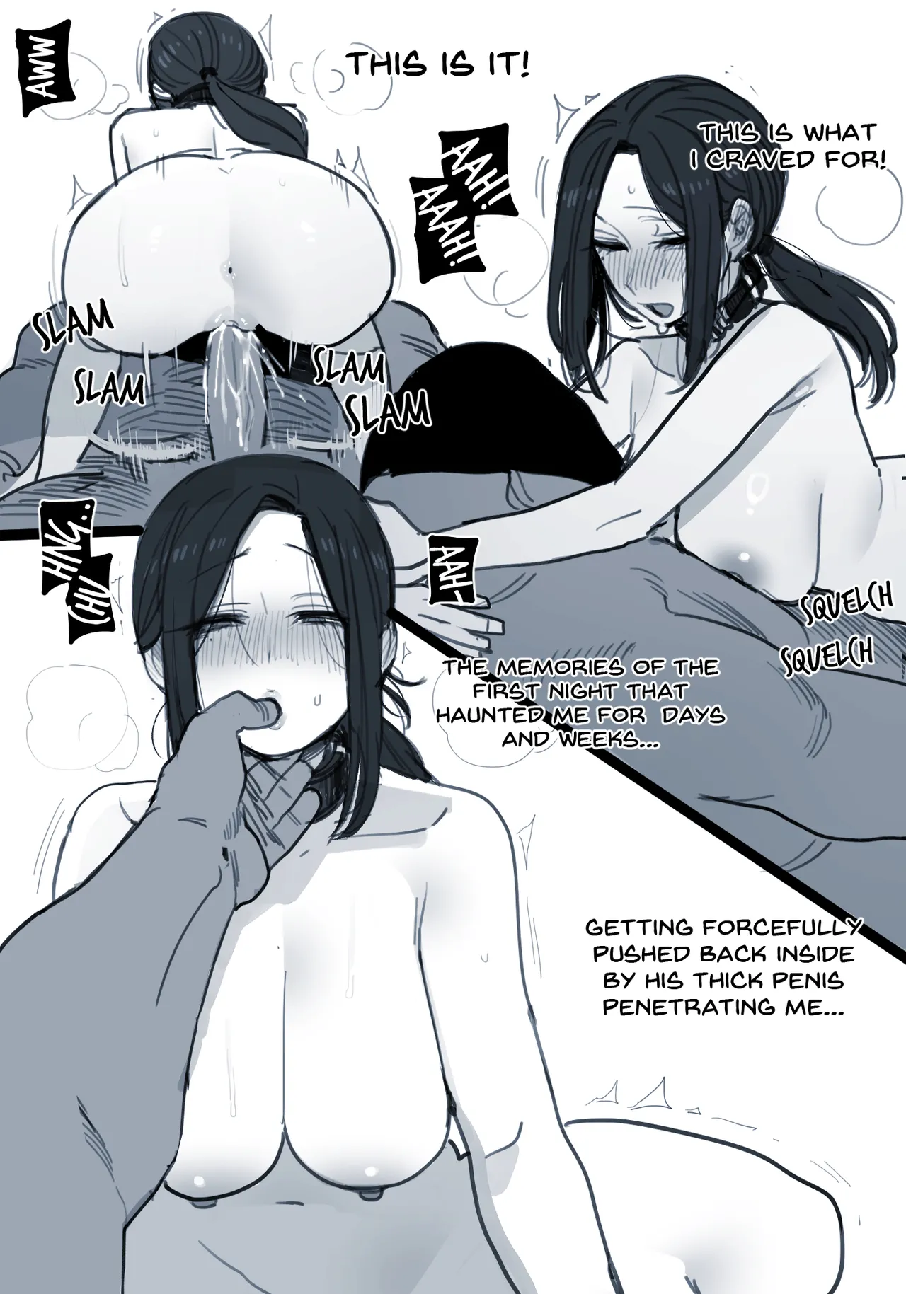 Stolen Wife page 36 original parody - big penis rough translation hentai manga - read online free