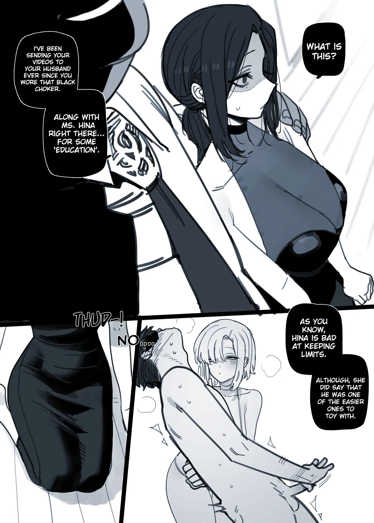 Stolen Wife page 55 original parody - big penis rough translation hentai manga - read online free
