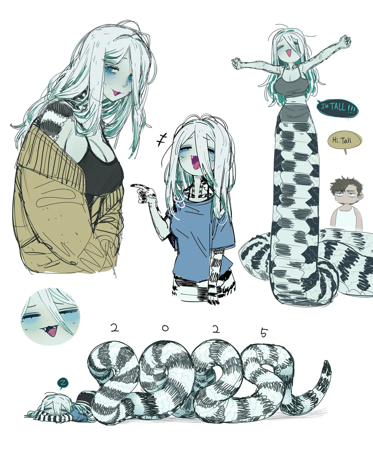 Good Night page 14 original parody - big breasts monster girl hentai manga - read online free