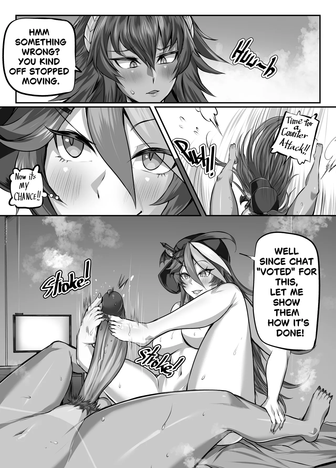 Vtubers Collab page 11 featuring zentreya - nakadashi paizuri hentai manga - read online free