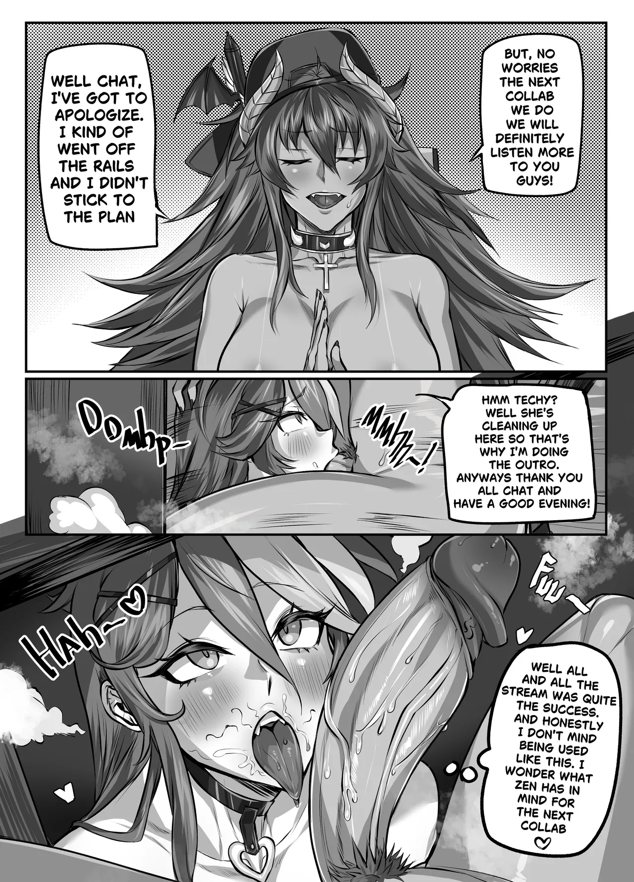 Vtubers Collab page 20 featuring zentreya - futanari wings hentai manga - read online free