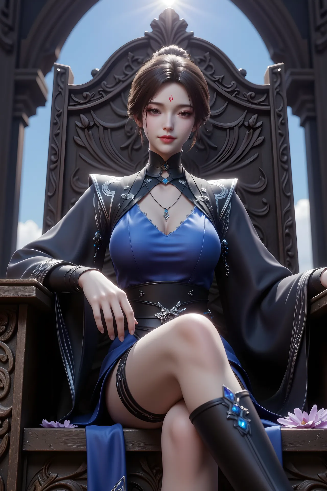 1319 沧元图－青玉神尊原装壁纸精选 page 10 - ai generated hentai manga - read online free