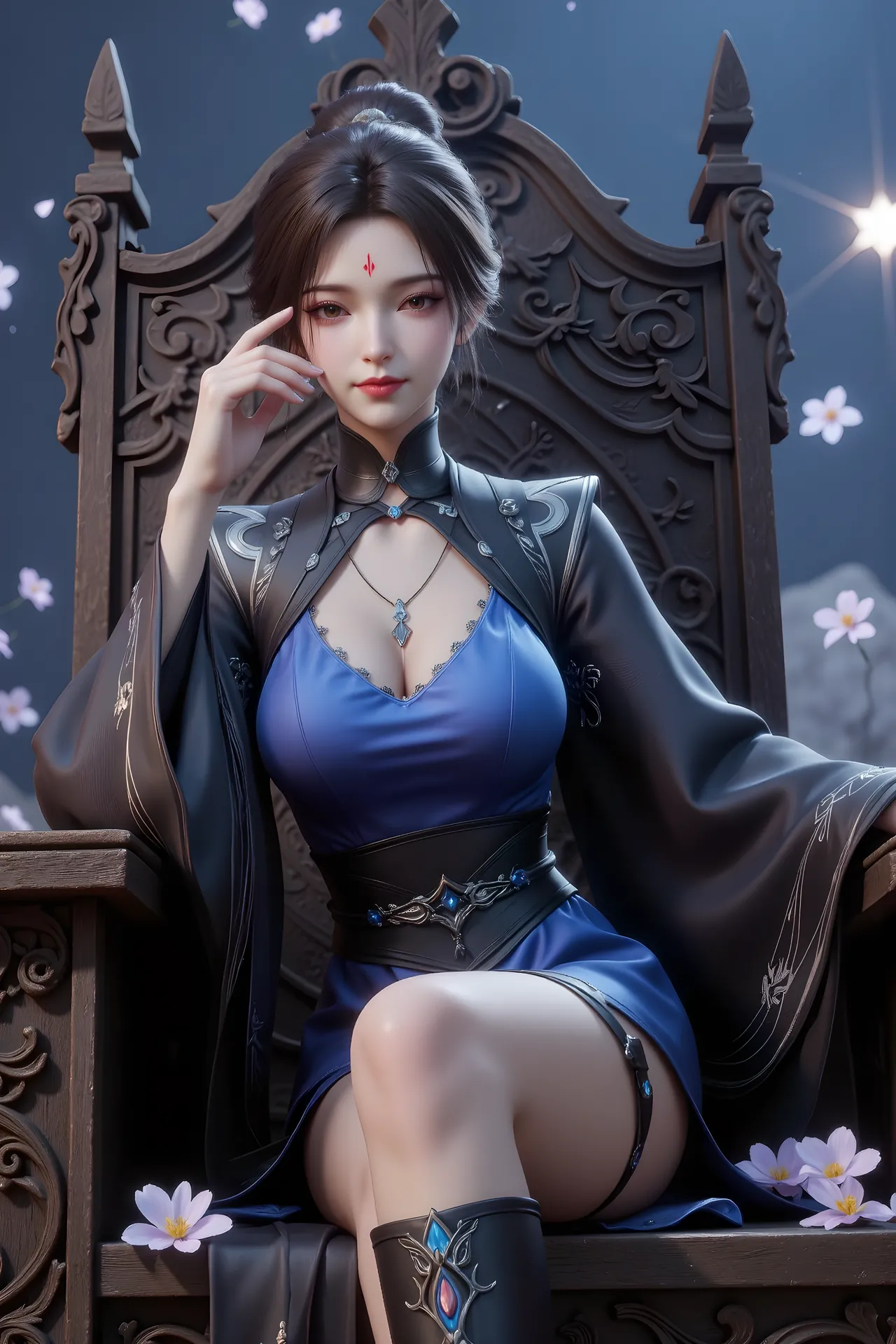 1319 沧元图－青玉神尊原装壁纸精选 page 14 - ai generated hentai manga - read online free