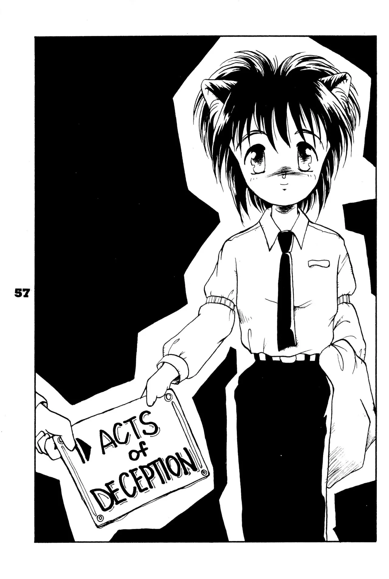 FRACTURE 3 page 57 original parody - kemonomimi tail hentai manga - read online free