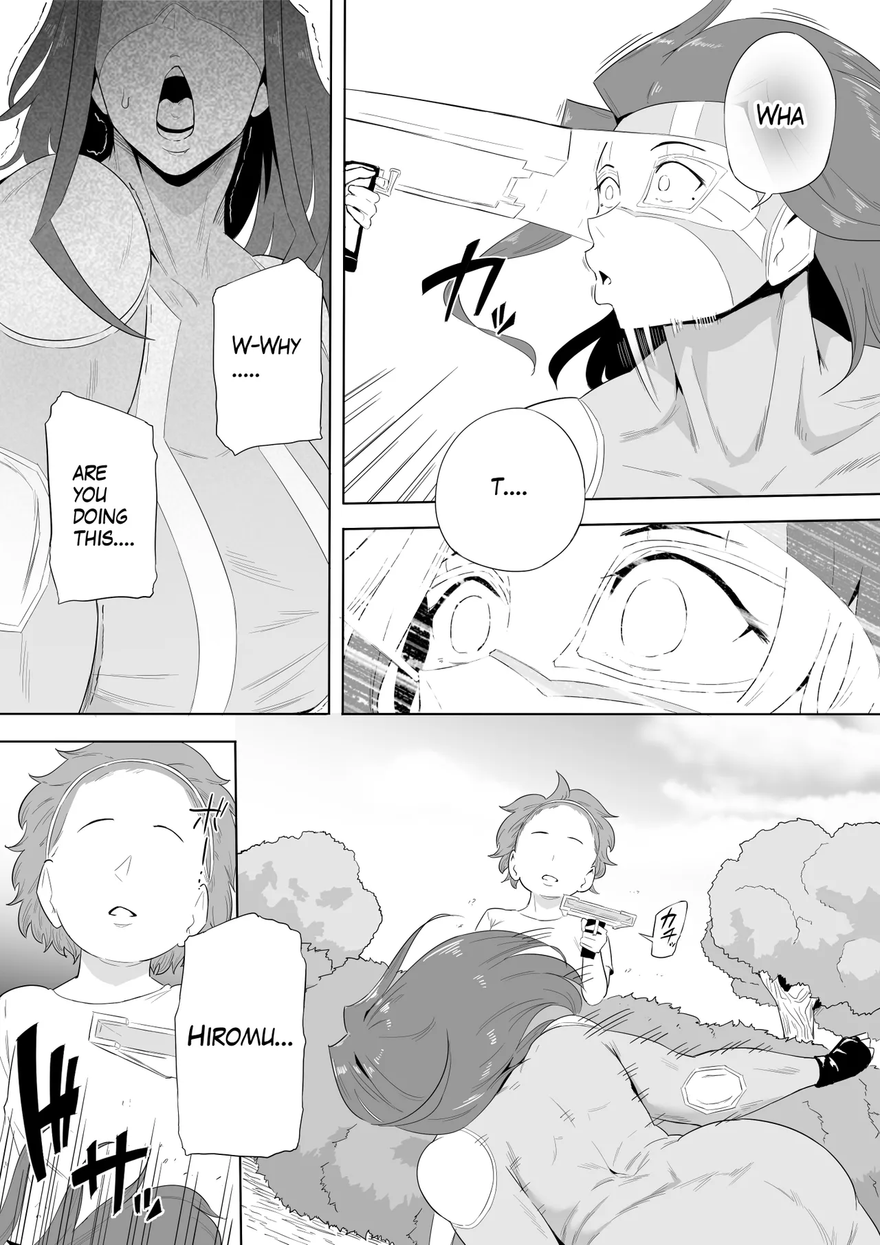 Boku wa Hero Paranoia Kouhen - Page 150