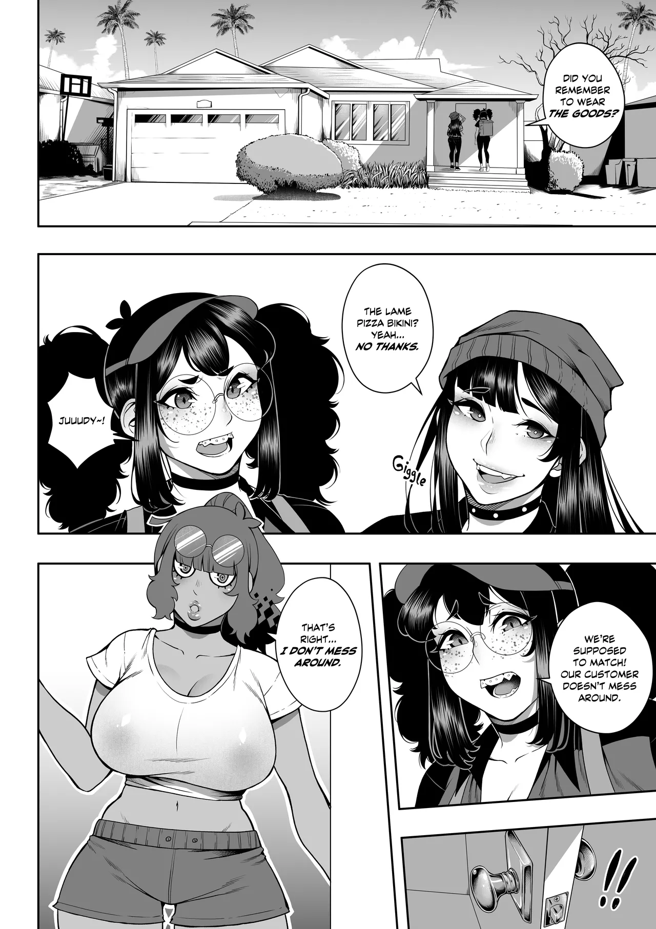 WaifuSplit [Juuichi Gatsu] Tips Please - Page 5