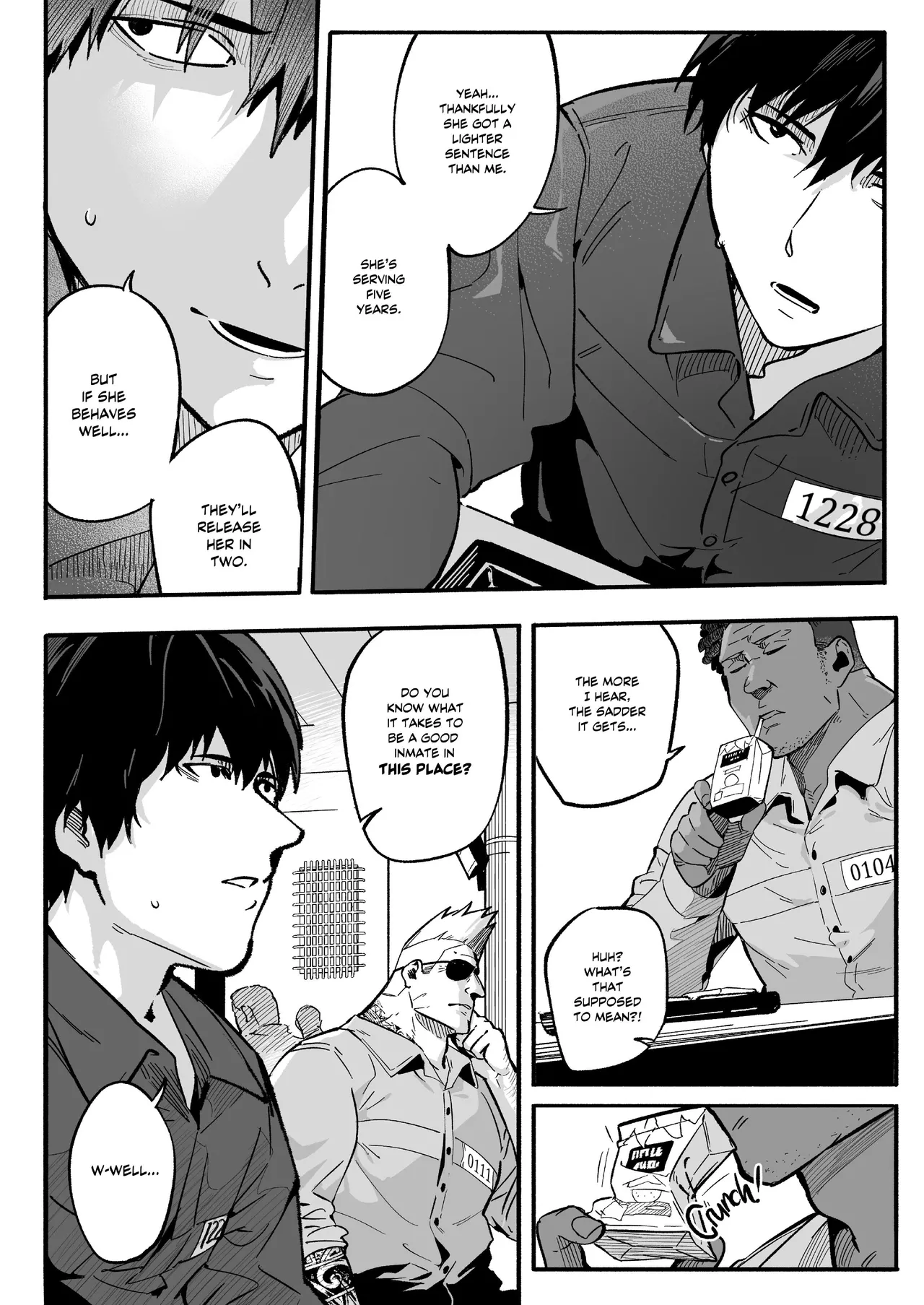 WaifuSplit [Ryopie]  A-Block CH1 page 14 original parody - sweating big breasts hentai manga - read online free