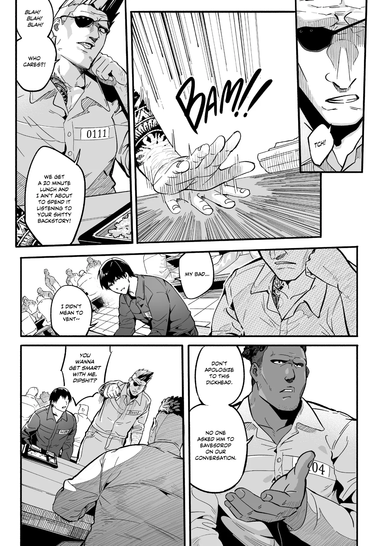 WaifuSplit [Ryopie]  A-Block CH1 page 15 original parody - sweating big breasts hentai manga - read online free