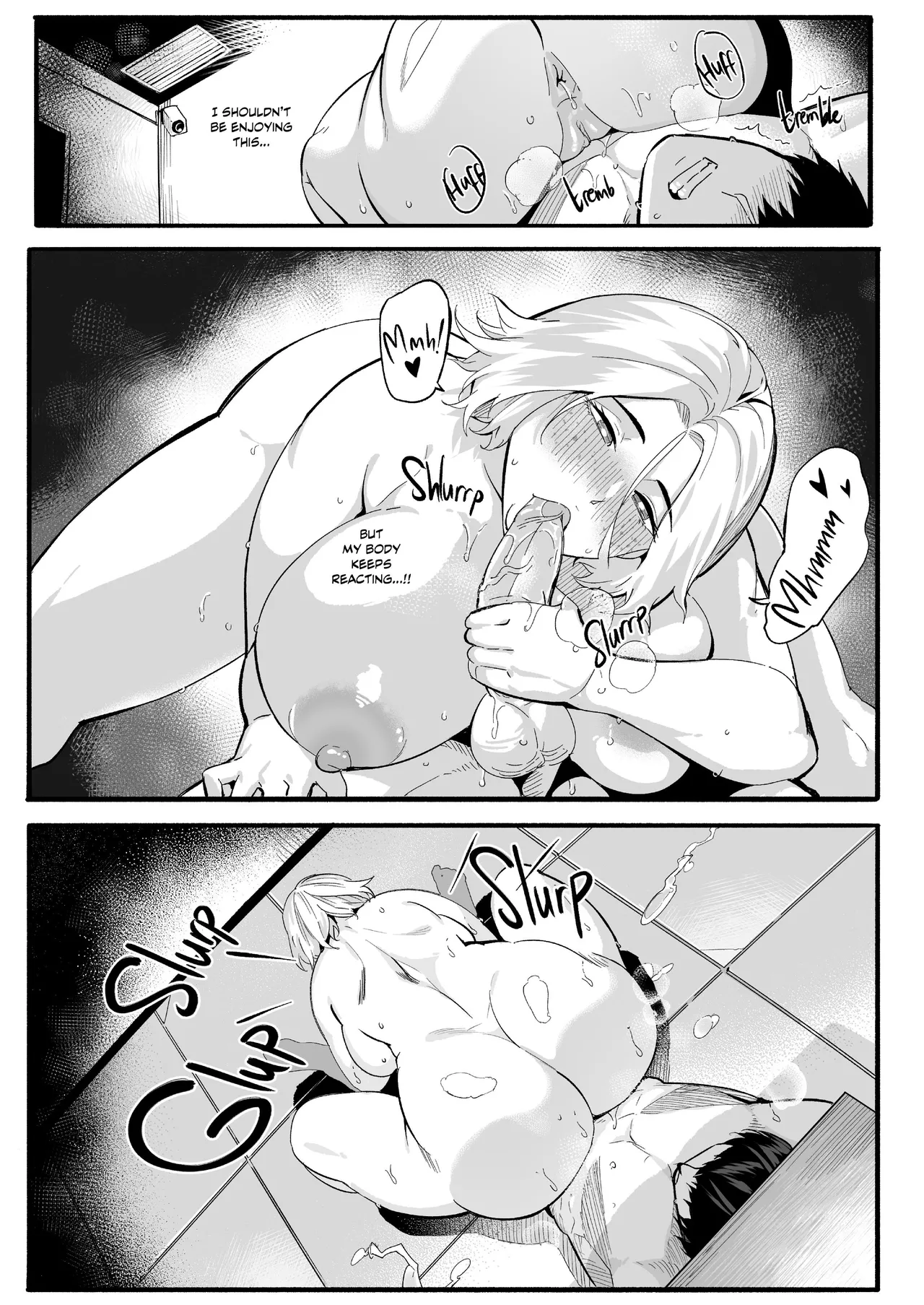 WaifuSplit [Ryopie]  A-Block CH1 page 33 original parody - sweating big breasts hentai manga - read online free