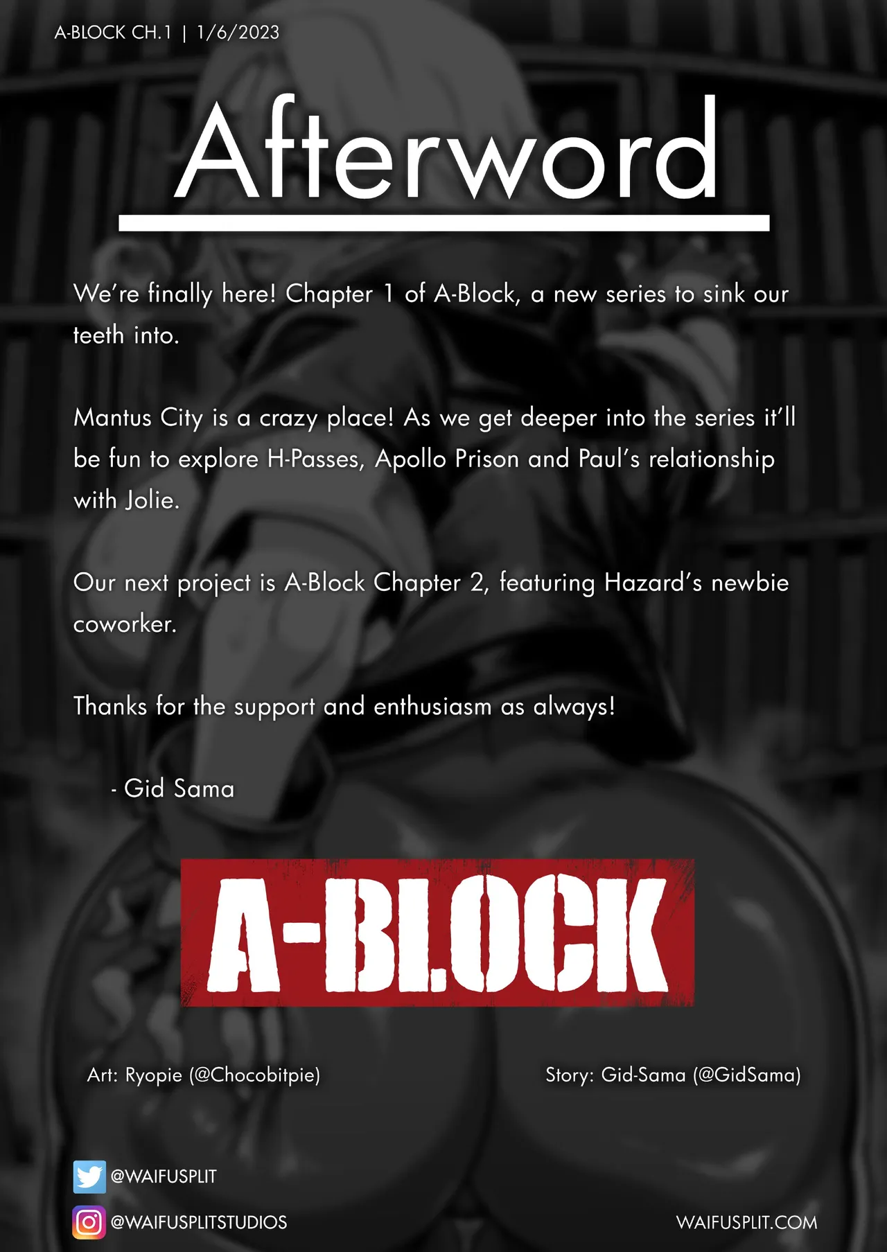 WaifuSplit [Ryopie]  A-Block CH1 page 45 original parody - sweating big breasts hentai manga - read online free