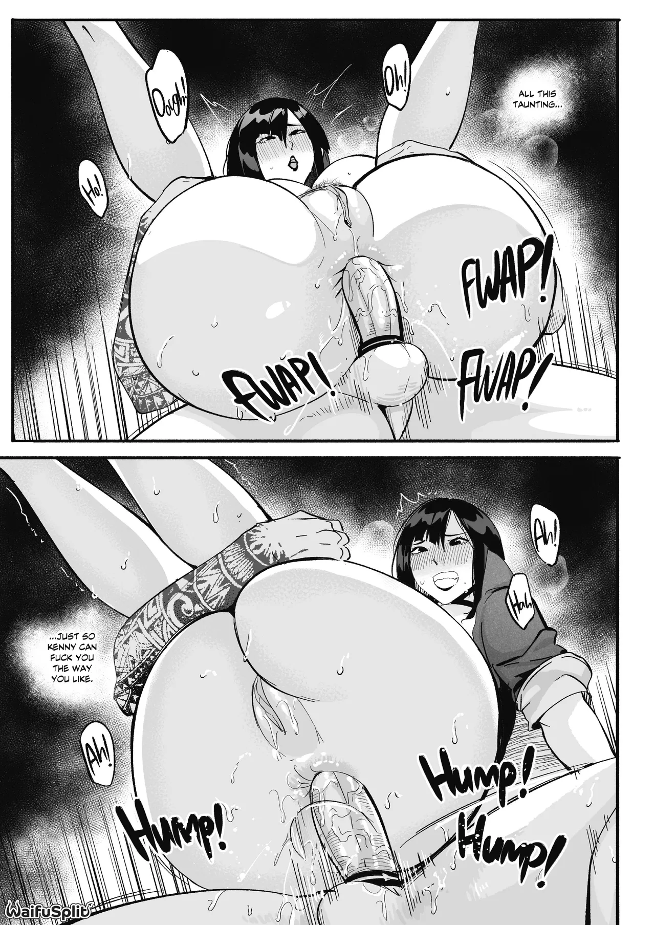 WaifuSplit [Ryopie]  A-Block CH2 - Page 33