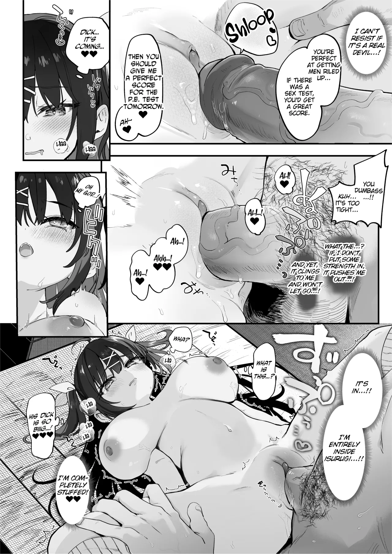 Koitsu ni Katsu Houhou | Wanted! How to Beat This Girl page 44 original parody - virginity big breasts hentai manga - read online free