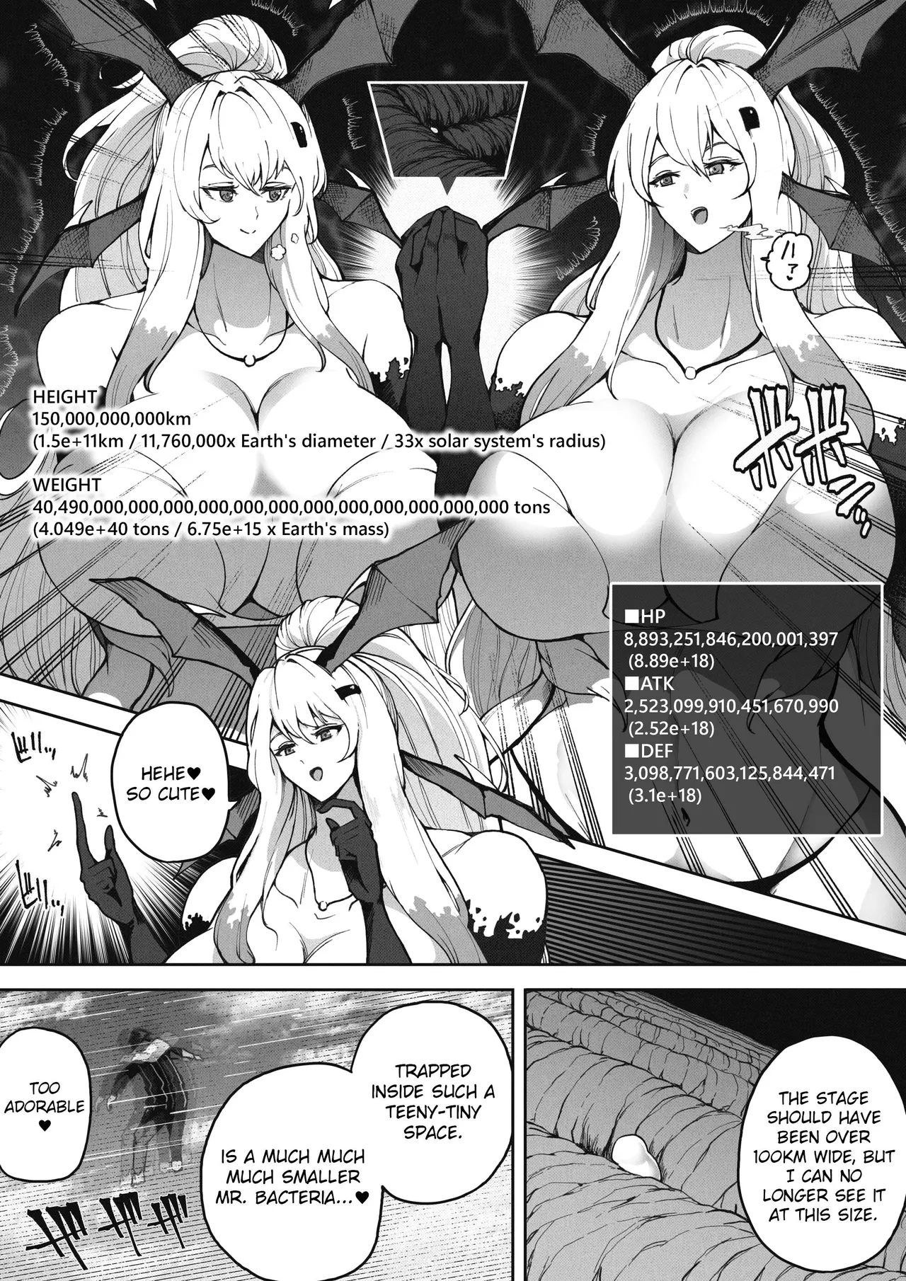 OMEGA page 102 original parody - big breasts giantess hentai manga - read online free