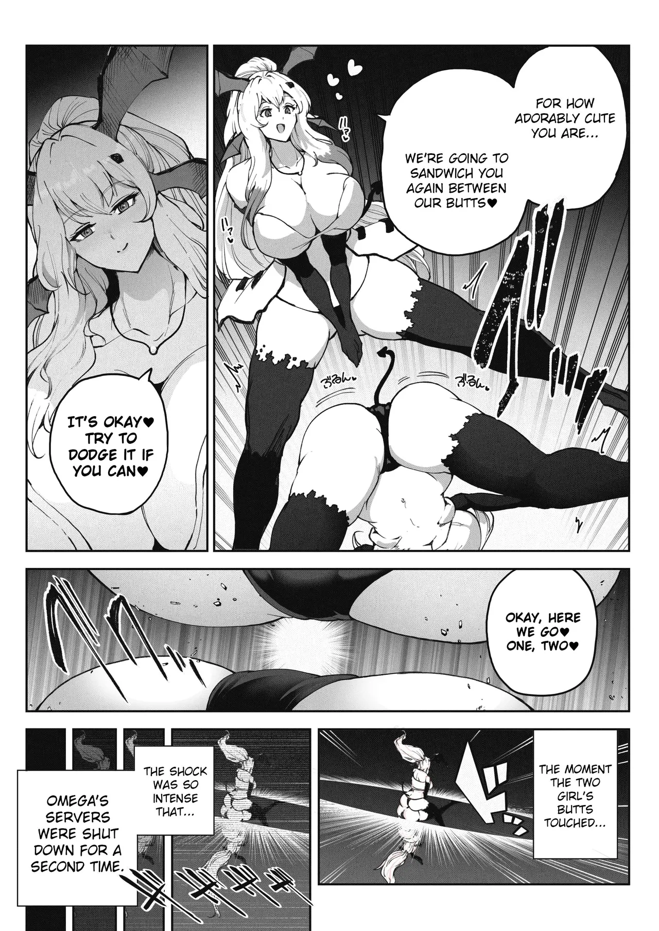 OMEGA page 103 original parody - big breasts giantess hentai manga - read online free