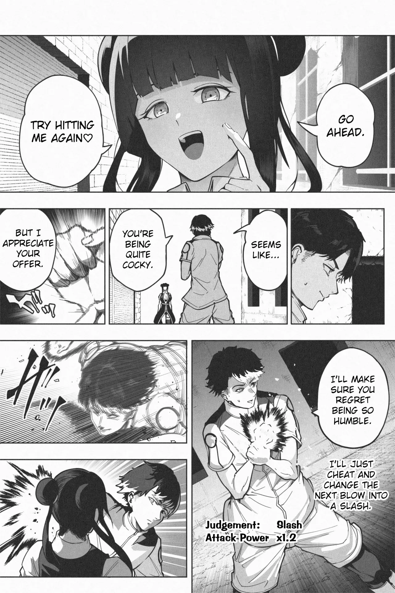 OMEGA page 11 original parody - big breasts growth hentai manga - read online free