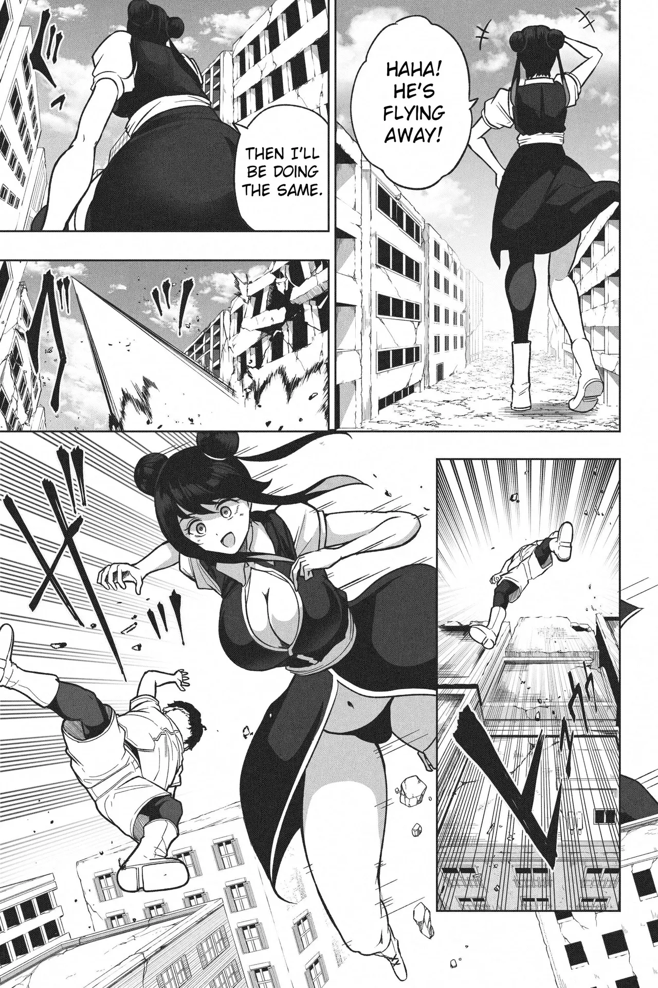 OMEGA page 18 original parody - big breasts giantess hentai manga - read online free