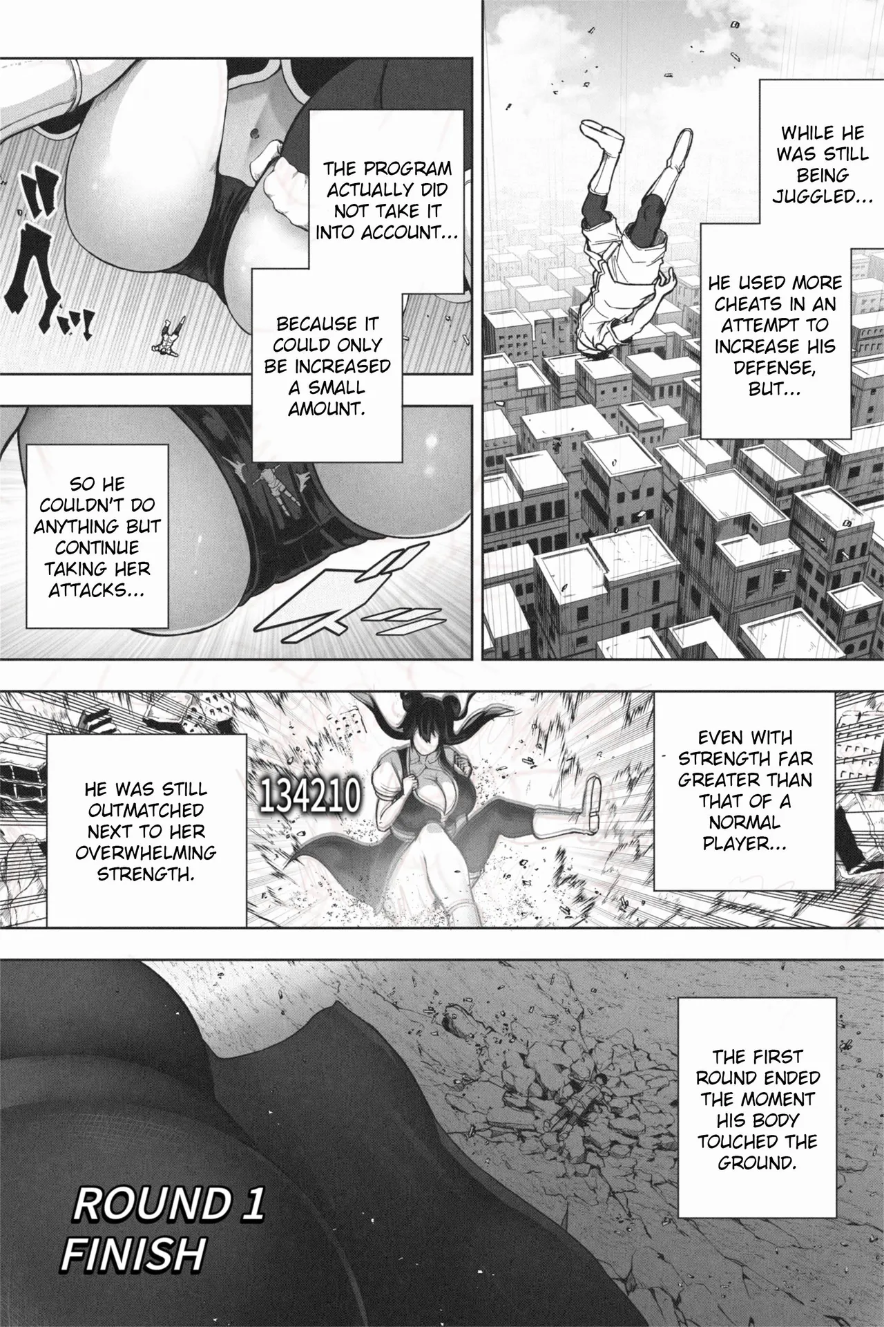 OMEGA page 23 original parody - big breasts giantess hentai manga - read online free
