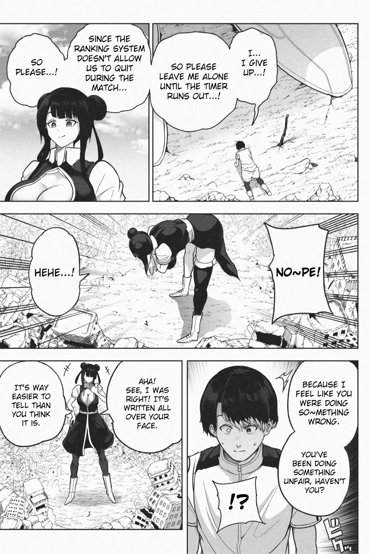 OMEGA page 25 original parody - big breasts giantess hentai manga - read online free