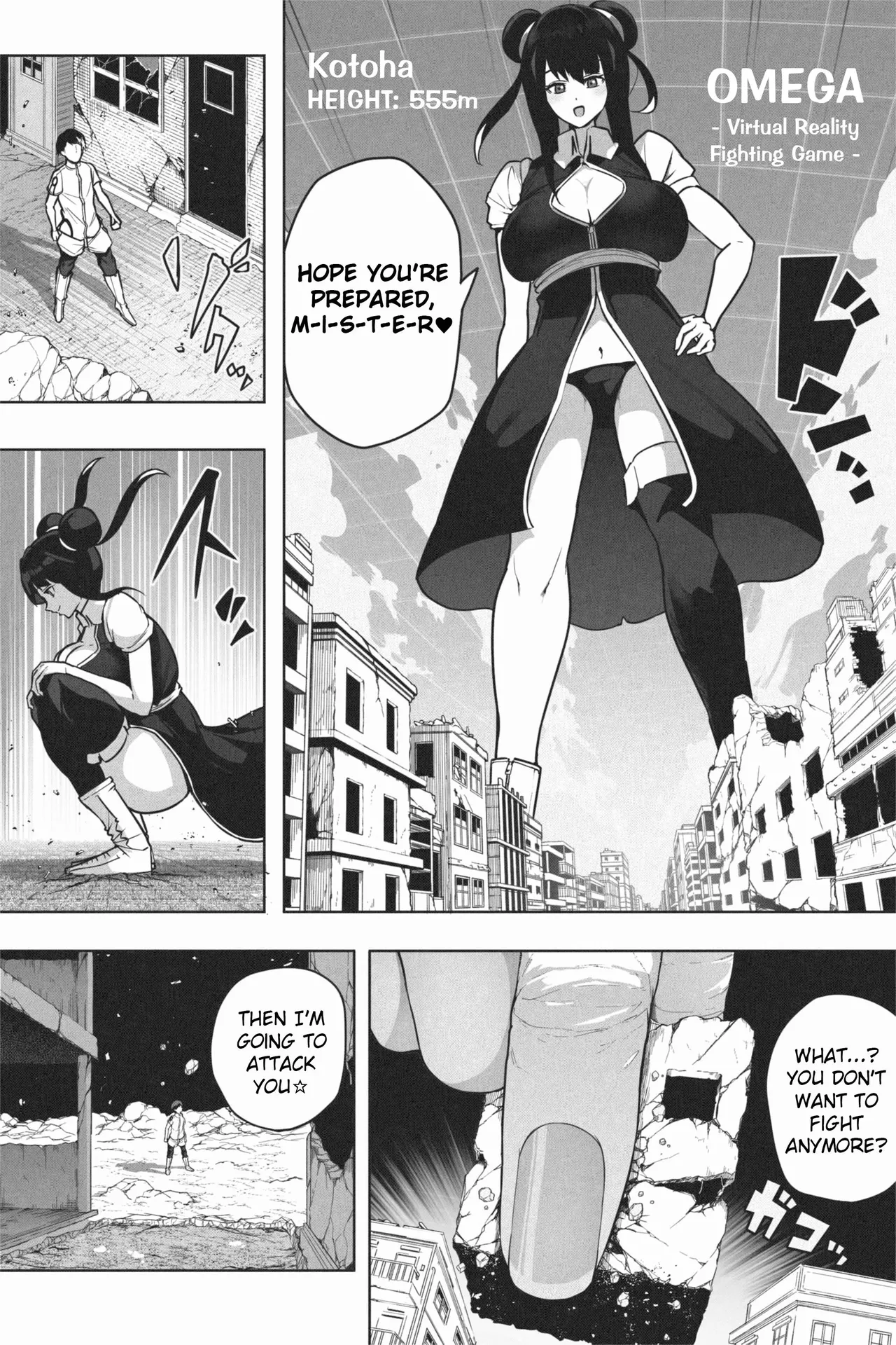 OMEGA page 29 original parody - big breasts giantess hentai manga - read online free