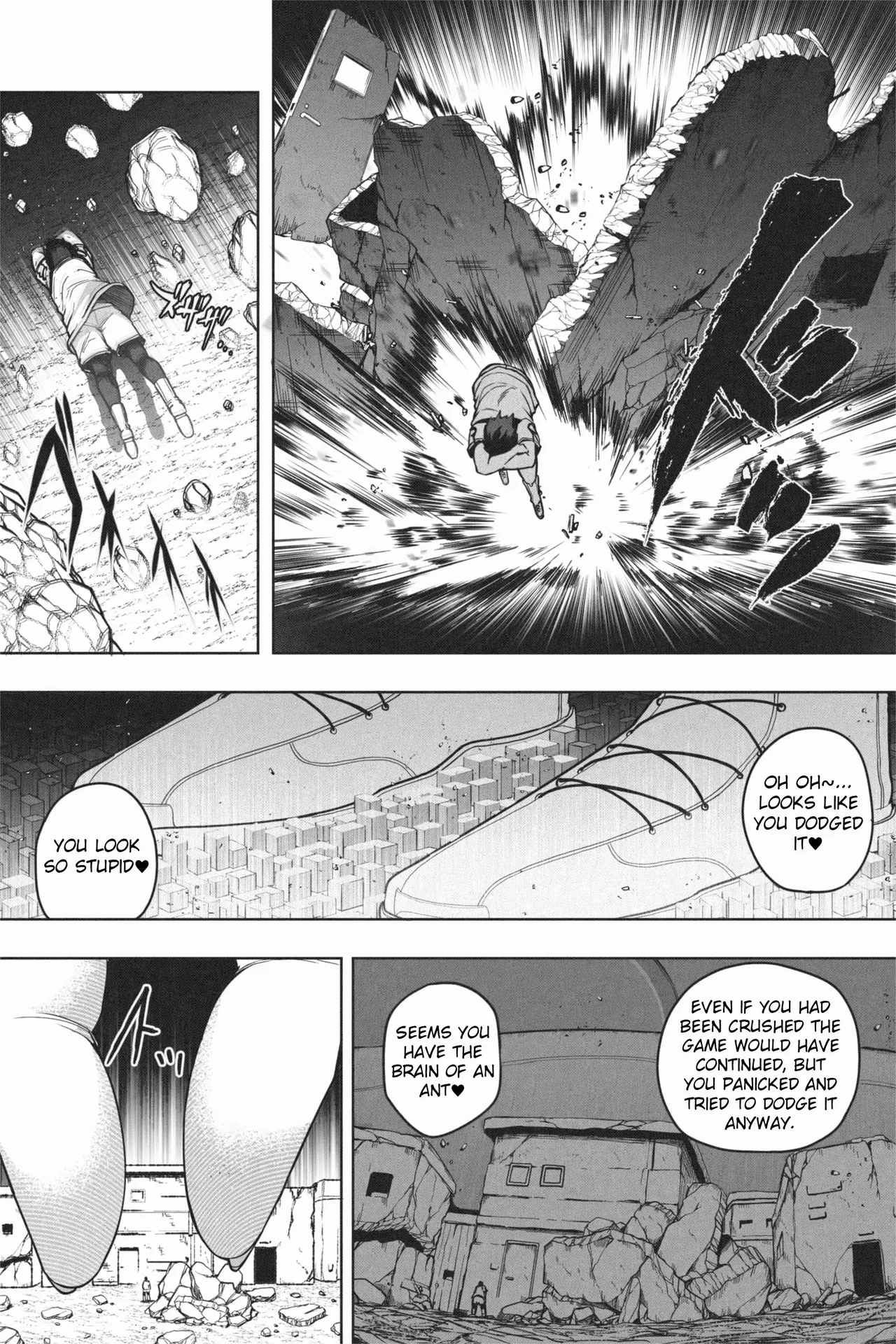 OMEGA page 31 original parody - big breasts giantess hentai manga - read online free