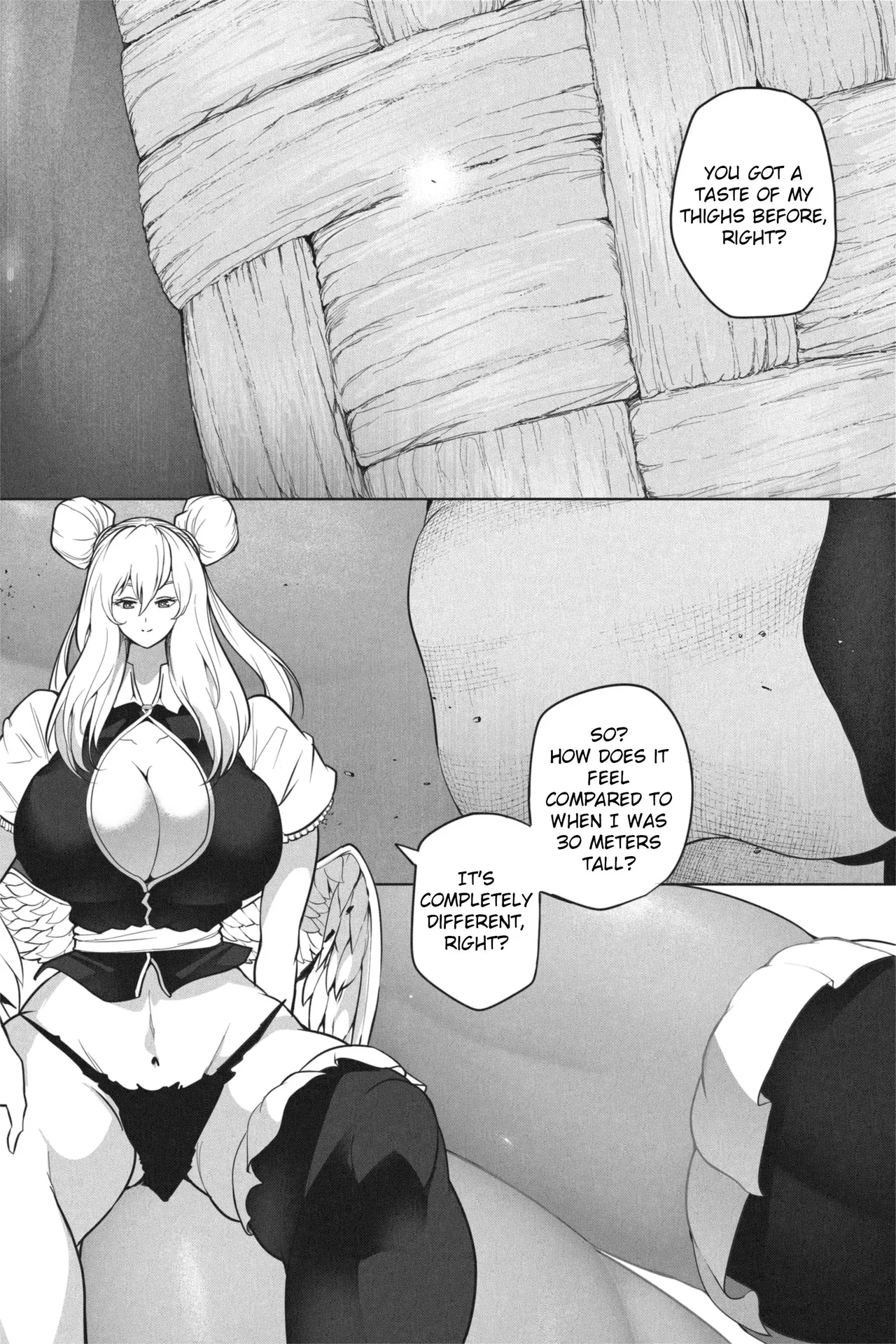 OMEGA page 49 original parody - big breasts growth hentai manga - read online free