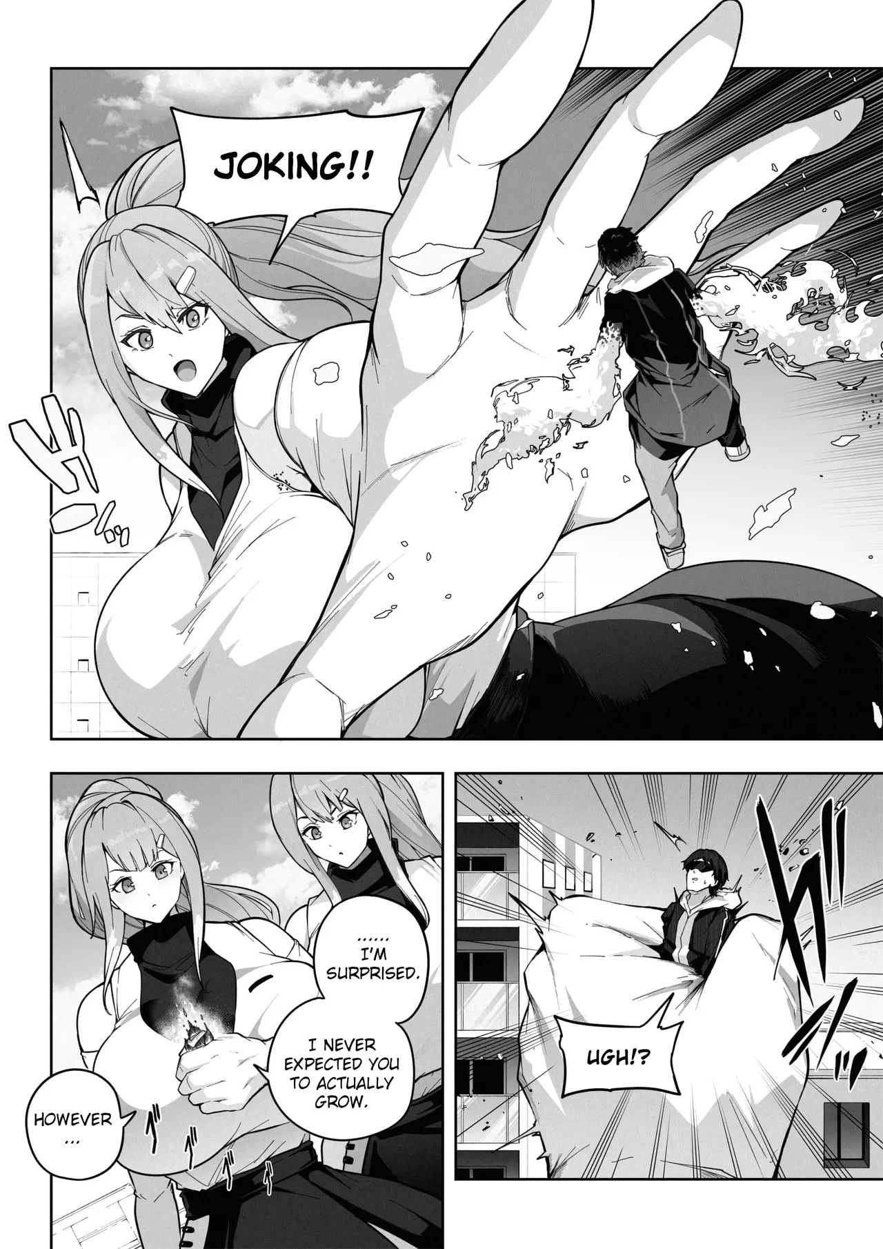 OMEGA page 59 original parody - big breasts giantess hentai manga - read online free