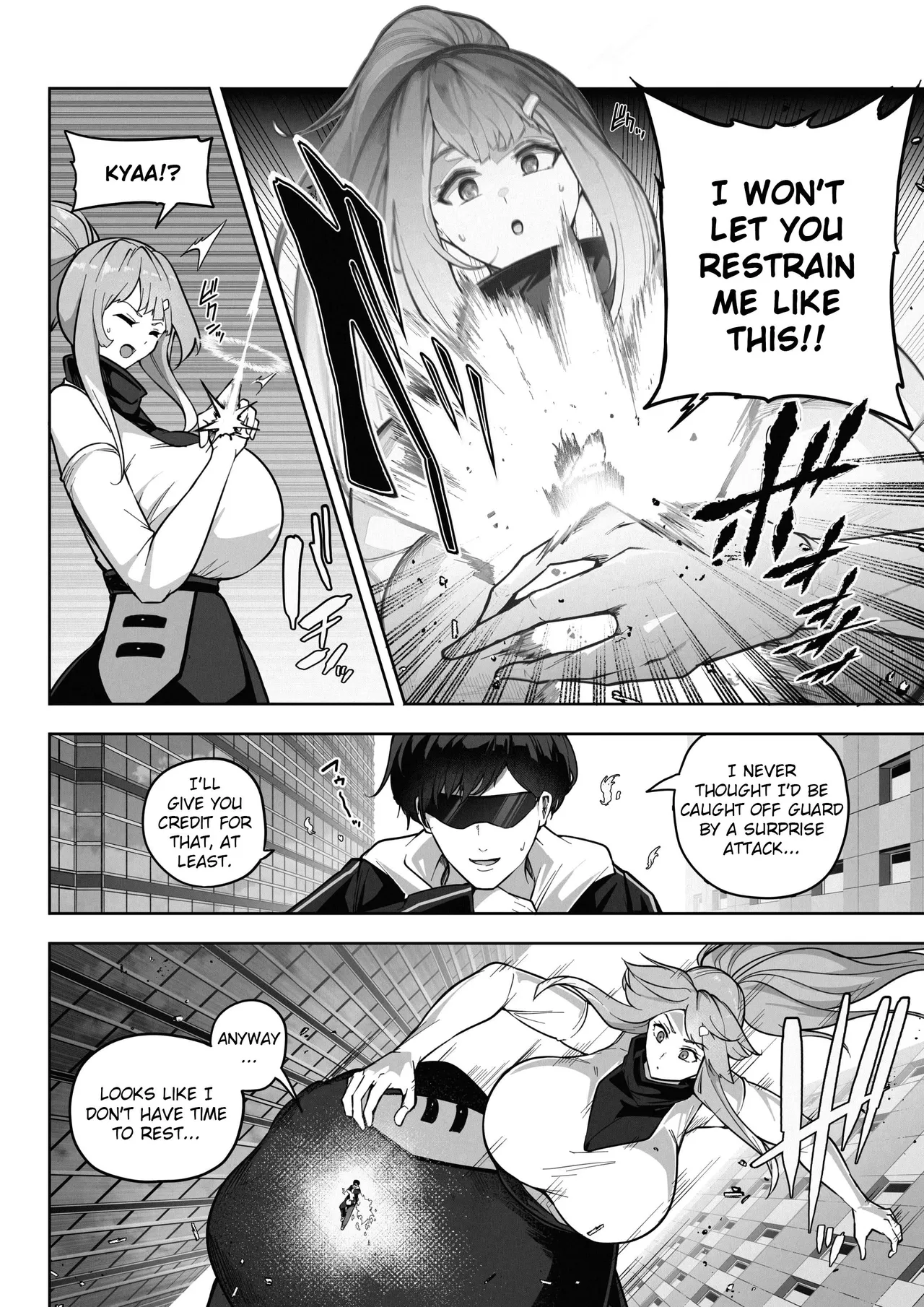 OMEGA page 60 original parody - big breasts giantess hentai manga - read online free