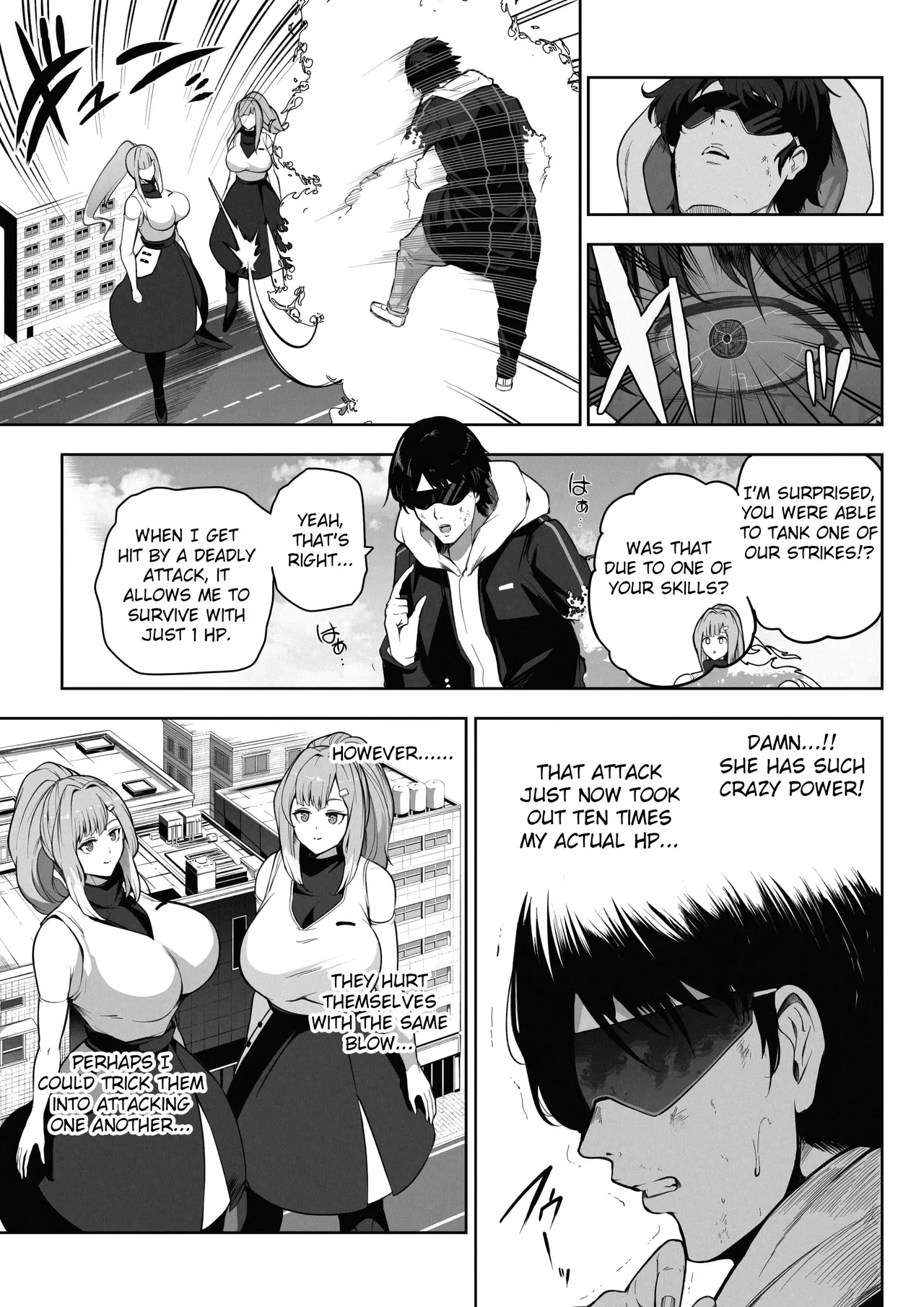 OMEGA page 63 original parody - big breasts giantess hentai manga - read online free