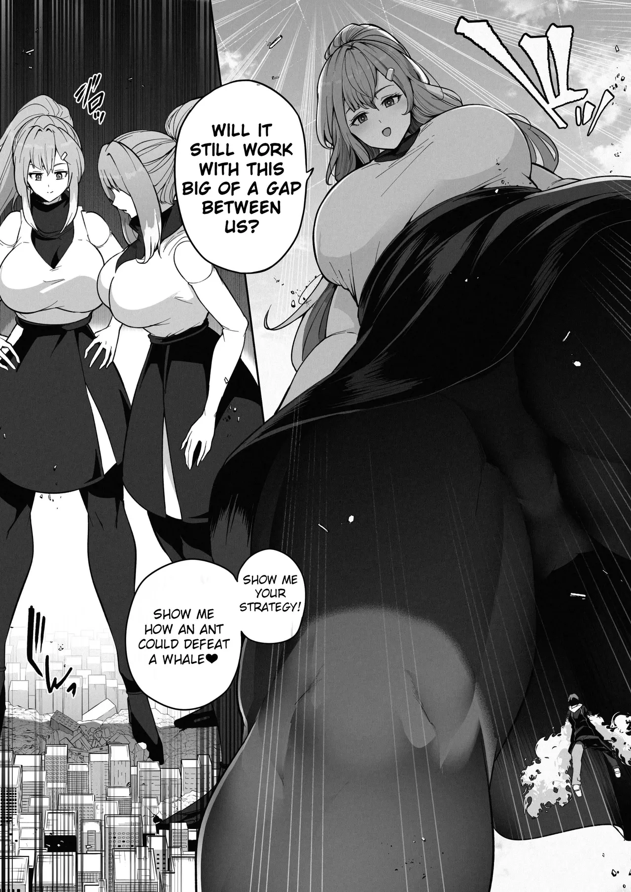 OMEGA page 65 original parody - big breasts giantess hentai manga - read online free