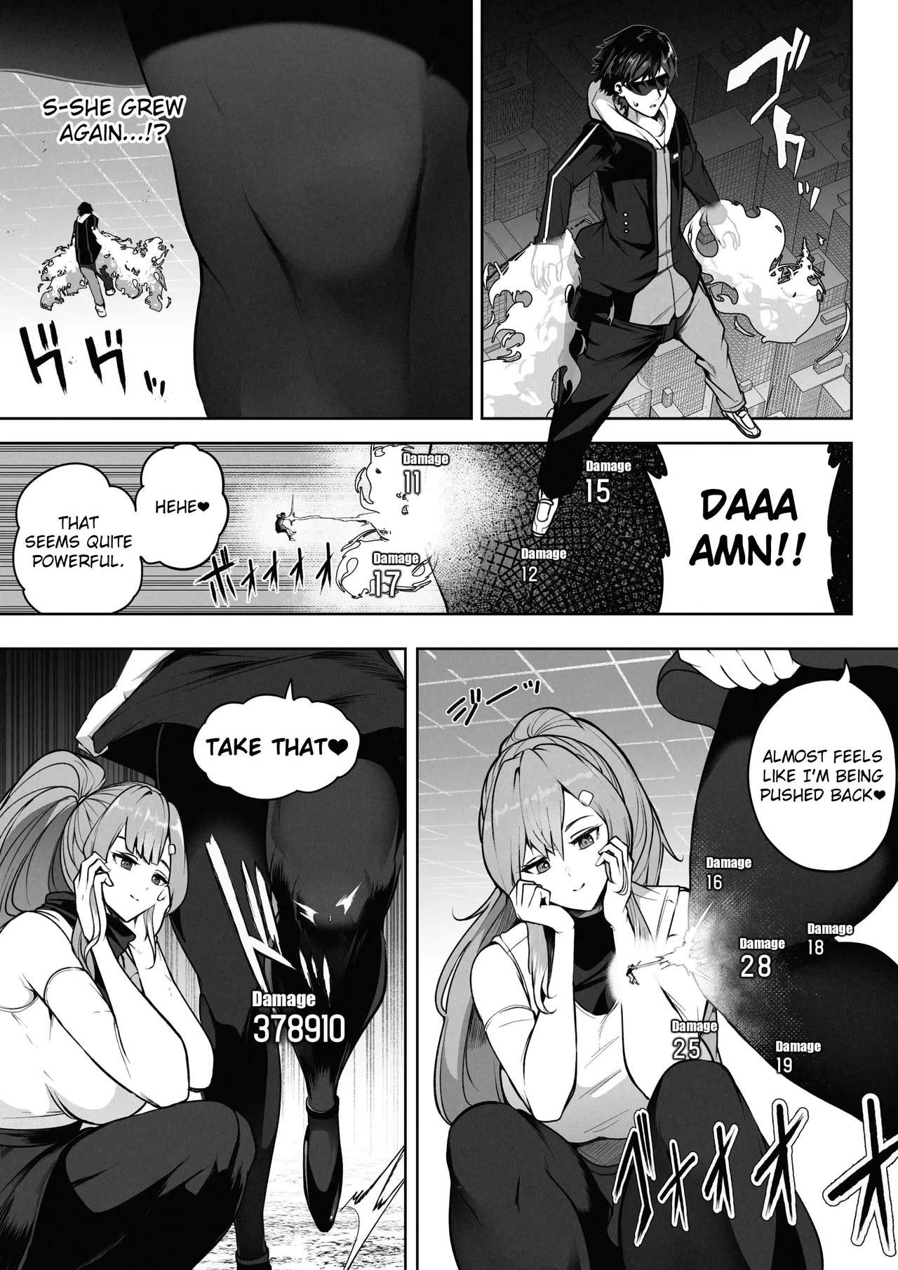 OMEGA page 66 original parody - big breasts giantess hentai manga - read online free
