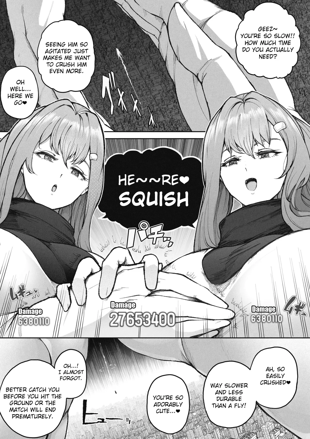 OMEGA page 74 original parody - big breasts giantess hentai manga - read online free
