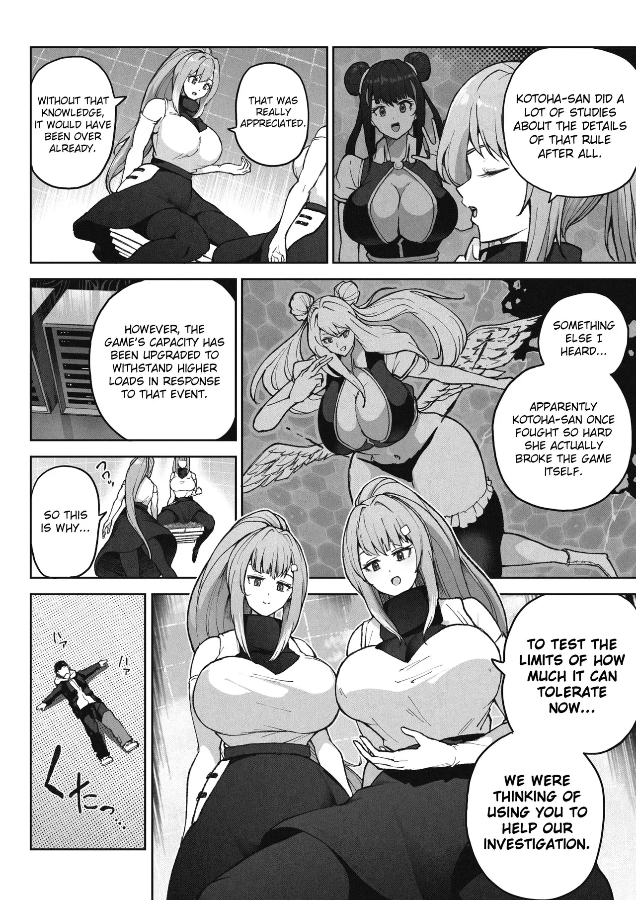OMEGA page 75 original parody - big breasts giantess hentai manga - read online free