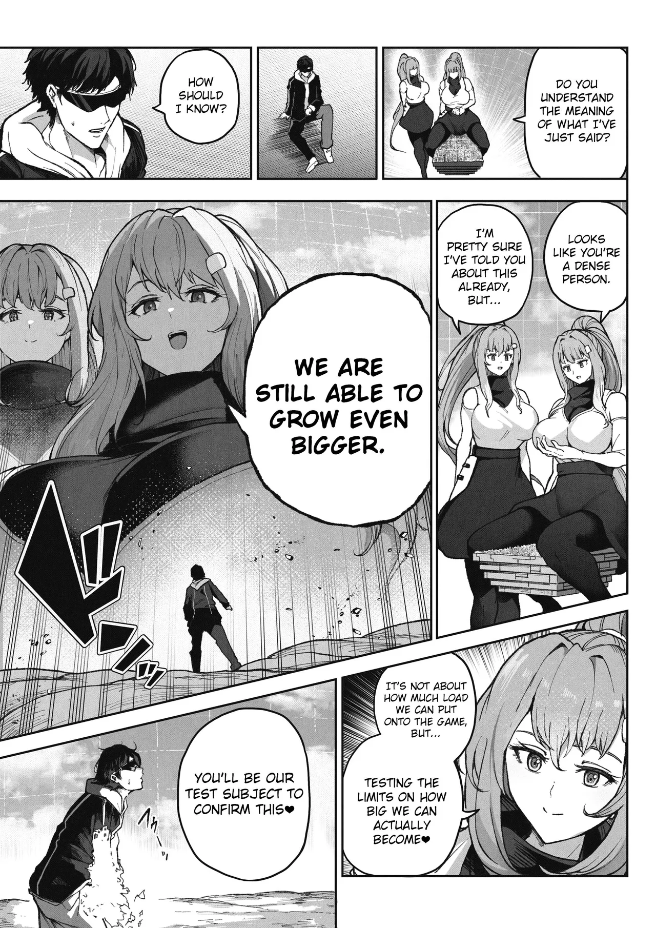 OMEGA page 76 original parody - big breasts giantess hentai manga - read online free