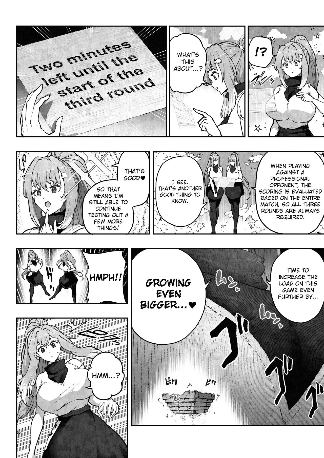 OMEGA page 84 original parody - big breasts growth hentai manga - read online free