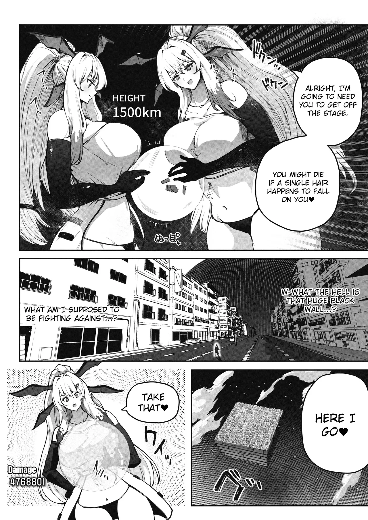 OMEGA page 88 original parody - big breasts growth hentai manga - read online free